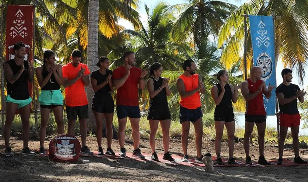 Survivor vira dedi ilk günde patladı diskalifiye kapıda! Acun Ilıcalı'nın 'kırmızı alarm' sözlerinden sonra Survivor 2021'de dakika 1 gol 1-4