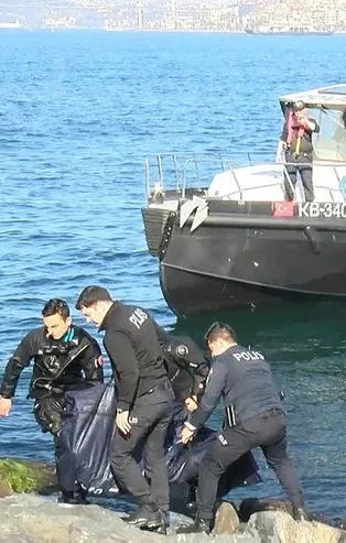 Son dakika: İstanbul Fatih'te denizde erkek cesedi bulundu