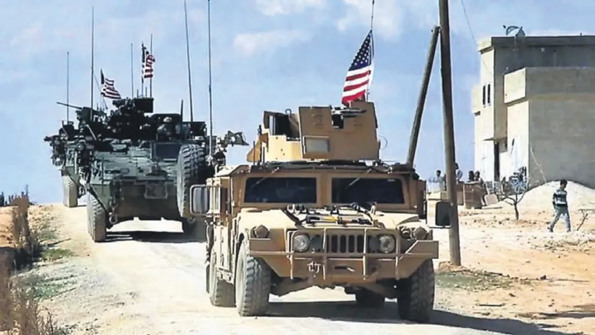 Amerikan basını açıkladı: ABD Suriye'den çekiliyor!