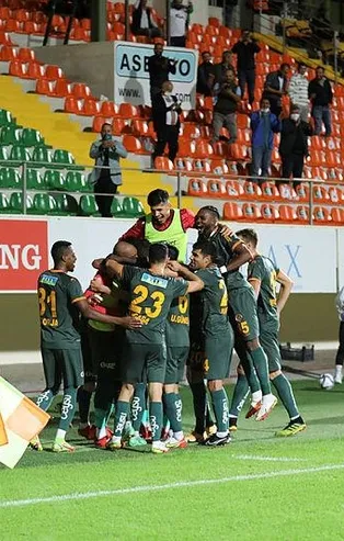 Alanyaspor 6-3 Kayserispor | MAÇ SONUCU