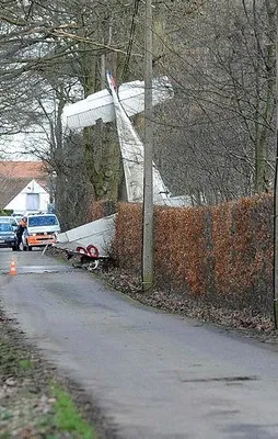 Belçika'da uçak kazası: 2 ölü