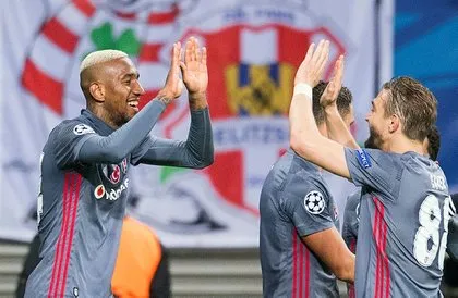 Beşiktaş, UEFA sıralamasında da uçuşa geçti