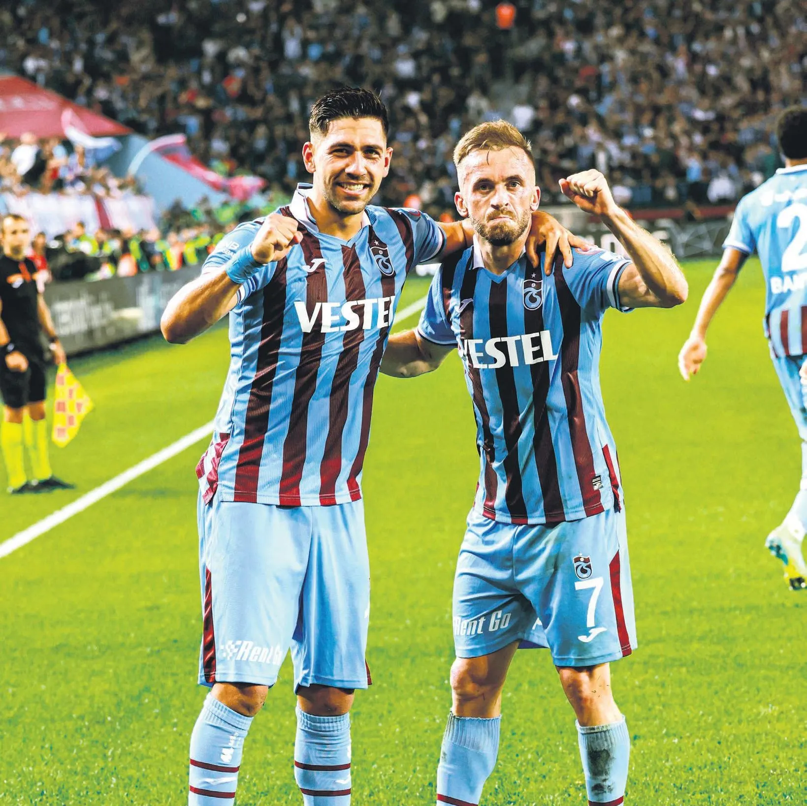 Fırtına değil kasırga!