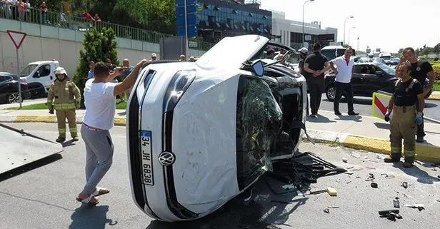 Son dakika: Çekmeköy-Şile yolunda trafik kazası: 3 yaralı