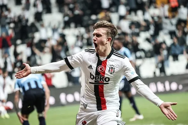 Beşiktaş’ın genç yıldızı Alman ekibine katılmak üzere: Rıdvan adım adım Frankfurt'a-2