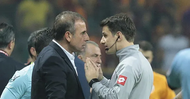 Abdullah Avcı'nın Fatih Terim açıklamasından sonra Adem Büyük'ten Avcı'ya flaş gönderme
