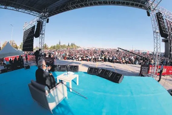 Konya kitap günlerinde rekor ziyaretçi: 802.104-5