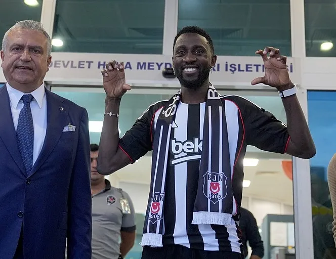 Burada harika hissediyorum