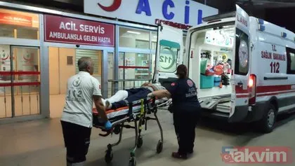 Adana’da minibüs şarampole yuvarlandı: Yaralılar var