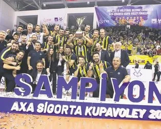 Şampiyon Fenerbahçe