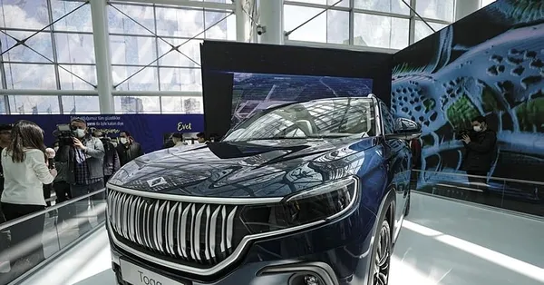 Türkiye’nin milli gururu TOGG piyasayı coşturacak! Satışlar ikiye katlanacak!