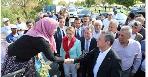 CHP Nizip Belediye Başkanı Ali Doğan eşini çiftçi diye tanıttı!