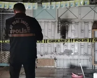 Tekel bayisine molotoflu saldırı!