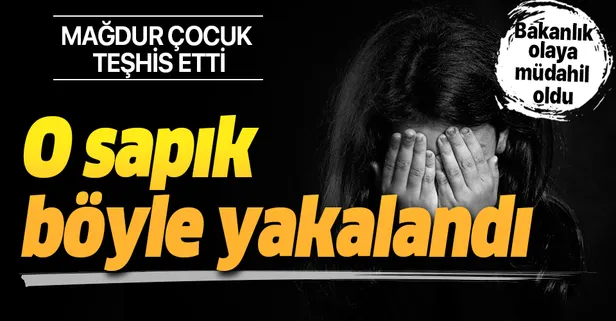 Küçükçekmece'deki çocuk istismarcısı sapık böyle yakalandı!