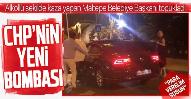 CHP’li Maltepe Belediye Başkanı Ali Kılıç hakkında şok iddia! Alkollü araç kullanırken kaza yapıp olay yerinden kaçtı