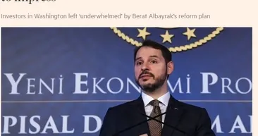 İşte Bakan Albayraka yapılan algı operasyonlarının amacı! ABD ziyareti kimleri rahatsız etti?