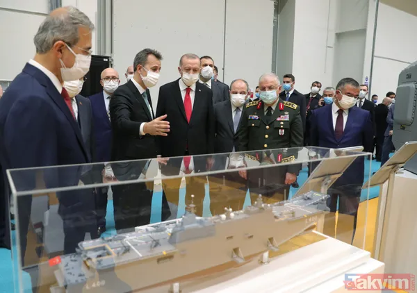 Başkan Erdoğan ASELSAN tesislerini gezdi! - 4