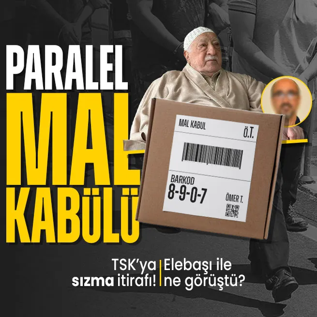 FETÖnün TSKya sızma girişiminde yeni itiraf! Şifre 8-9-0-7... Kullanılan barkod sistemi | Elebaşı Gülenle ne görüştü?