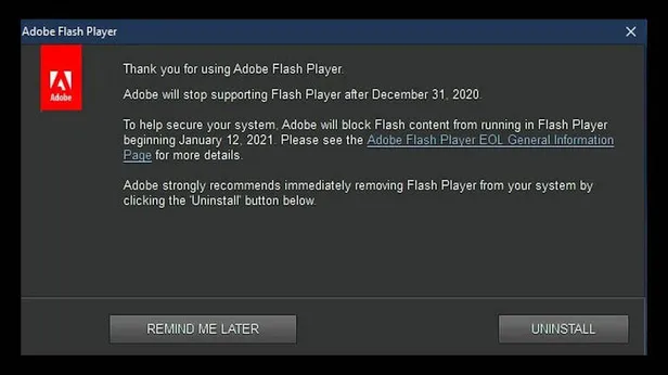 Windows 10 kullanıcılarına uyarı mesajı gidiyor! Adobe Flash için sona gelindi-5