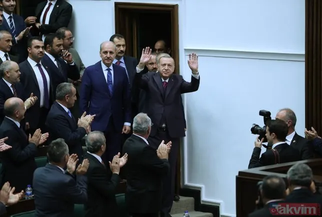 Başkan Erdoğan'dan sporculara asker selamıyla destek! Dakikalarca alkışlandı