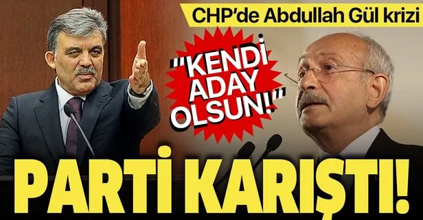 Son dakika: CHP’li Barış Yarkadaş ve Mehmet Ali Çelebi’den flaş Abdullah Gül çıkışı! Parti karıştı