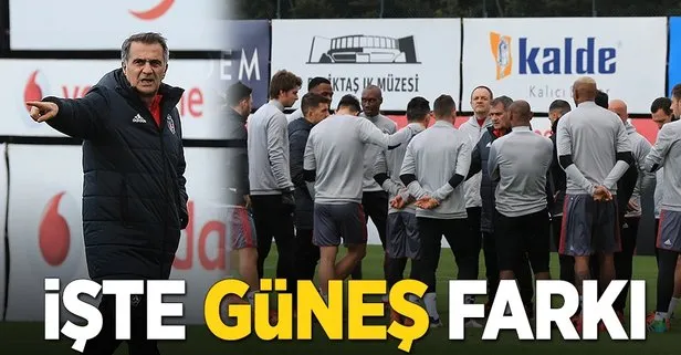 İşte Güneş farkı