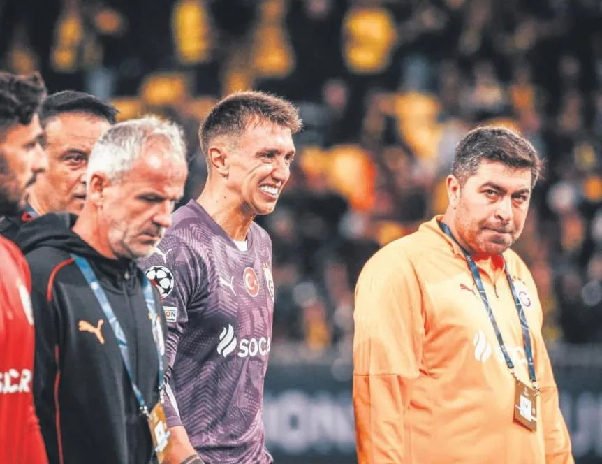 Muslera’nın kabus gecesi