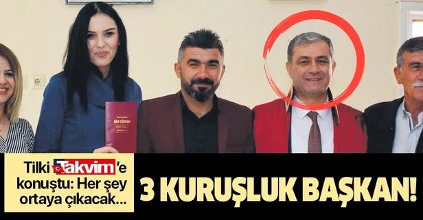 Ahmet Tilki TAKVİM’e konuştu: İYİ Partili Elmalı Belediye Başkanı Halil Öztürk’e 3 kuruşluk dava açıyorum!