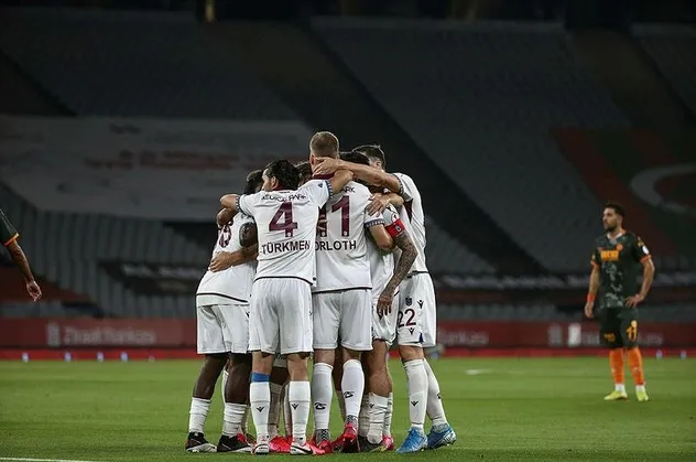 Son dakika: Ziraat Türkiye Kupası şampiyonu Trabzonspor!