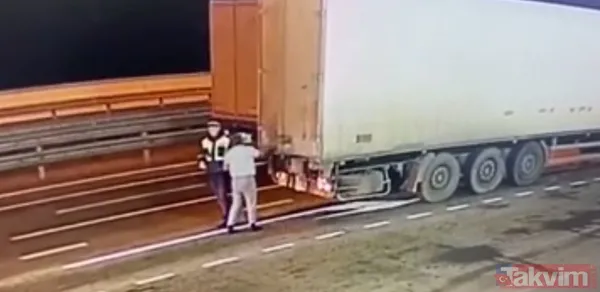 Kerç Köprüsü'nde patlayan kamyonun gümrük görüntüleri ortaya çıktı! Rusya'dan 'Ukrayna istihbaratı' iddiası... - 12