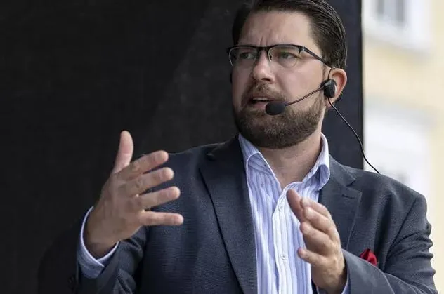İsveç'teki PKK eylemi sonrası ırkçı vekil Jimmie Akesson haddini aştı! Türkiye ve Başkan Erdoğan'ı hedef aldı