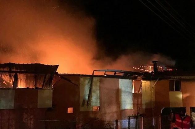Bartın'da buzdolabı bomba gibi patladı!