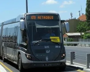 Bir ile daha metrobüs geliyor