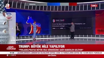 Trump: Büyük sahtekarlık yapılıyor