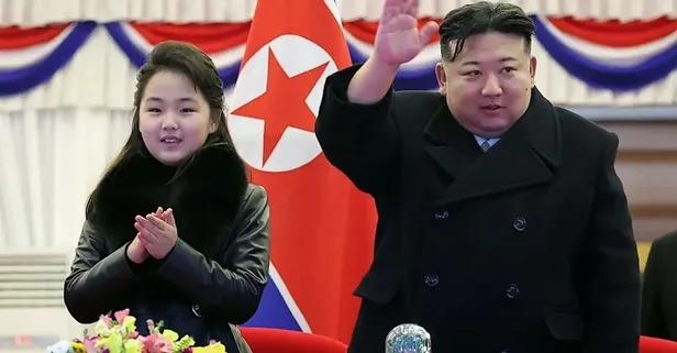 Kuzey Kore lideri Kim Jong-un veliahtını koltuğa hazırlıyor! Ülkeyi 10 yaşındaki kızına bırakacak