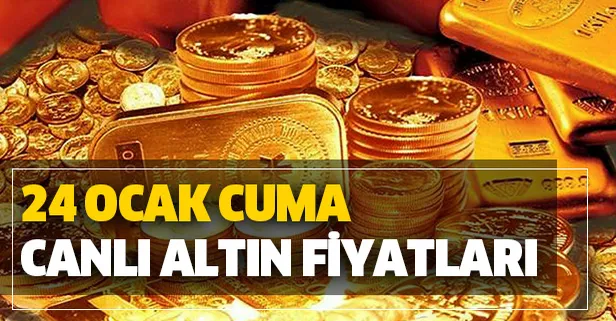 Altın fiyatları karışık seyrediyor! 24 Ocak gram, çeyrek, yarım, tam altın fiyatı ne kadar? Canlı rakamlar-1