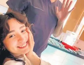 Zeynep Bastık diş korkusunu yendi