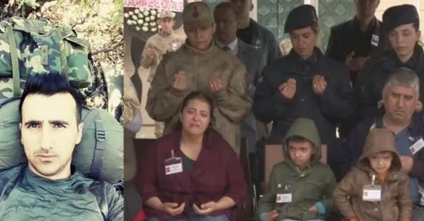 Tunceli şehidine veda!
