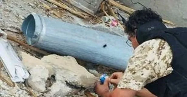 Darbeci Hafter milislerinden mayınlı saldırı!