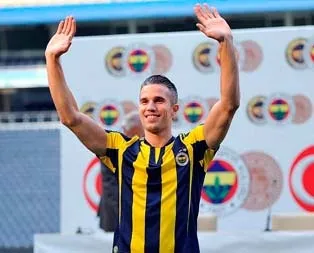 Van Persie bereketi