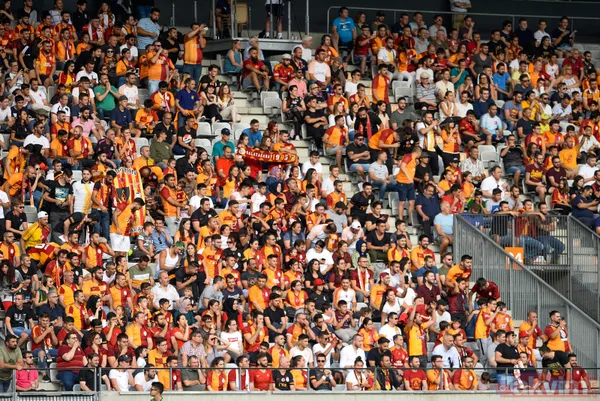 İşte Rb Leıpzeıg - Galatasaray Karşılaşmasından Görüntüler...