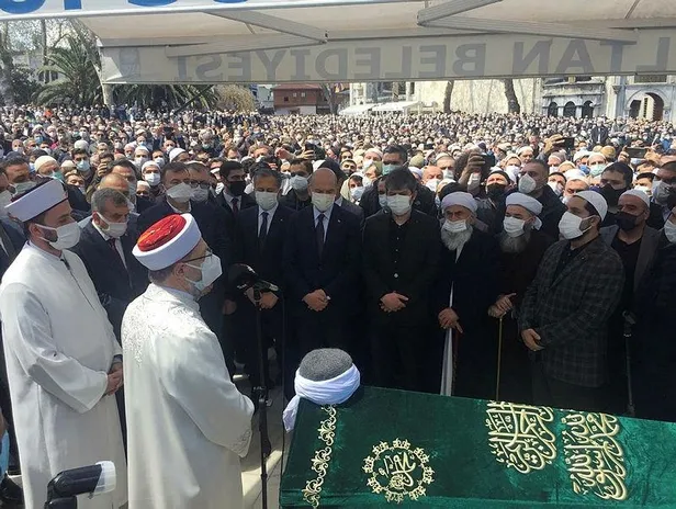 Son yolculuğuna uğurlanan Hüsnü Bayramoğlu'ndan dikkat çeken "Erdoğan" vasiyeti-5