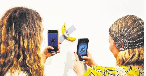 120 bin dolarlık muz!