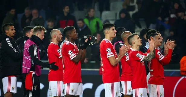 Club Brugge Benfica: 0-2 | MAÇ SONUCU