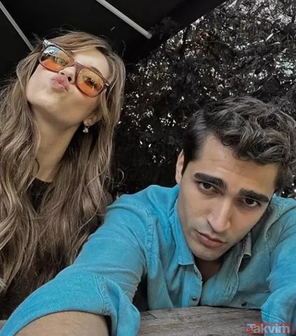 Afra Saraçoğlu ile Mert Ramazan Demir teknede dudak dudağa yakalandı! Yılın aşkından ilk görüntü ortalık yıkıldı Yalı Çapkını aşıkları... - 13