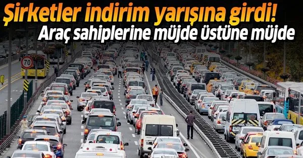 sirketler indirim yarisina girdi