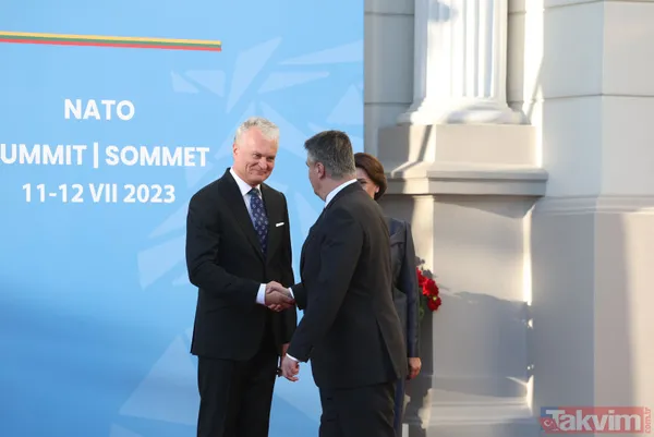 Başkan Erdoğan ve eşi Emine Erdoğan NATO Zirvesi kapsamında düzenlenen resmi akşam yemeğine katıldı - 50