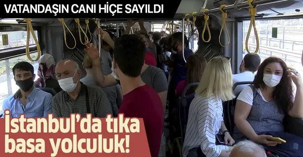 Son dakika: Yenibosna'da fazla yolcu alan İETT şoförüne ceza kesildi! Korona tedbirlerini hiçe saydı