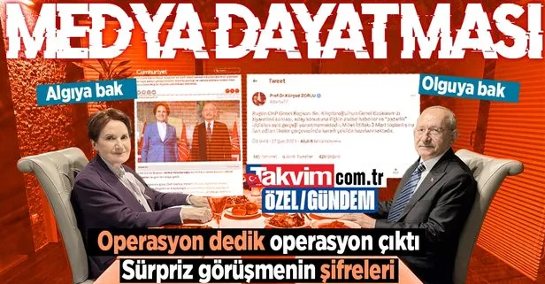 Kılıçdaroğlu’ndan medya üzerinden Akşener’i köşeye sıkıştırma operasyonu! İYİ Parti’den bomba çıkış: Adaylık savaşı tam gaz