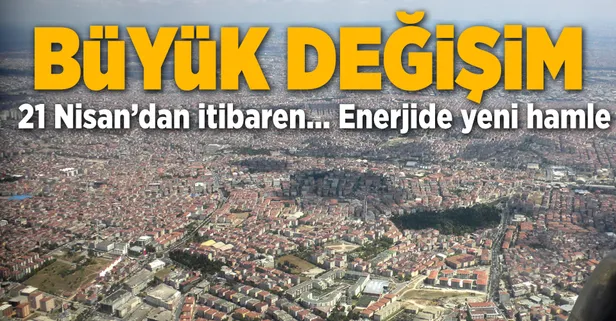 Kombide yeni dönem 21 Nisan'da başlıyor